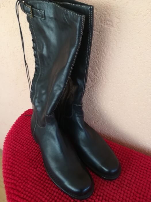 Cizme  piele nr 42 dama Pulse