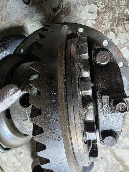 На митсубиси паджеро спорт 2 редуктор