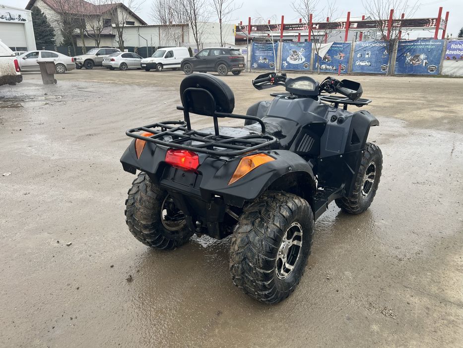 Cf moto 625L  x6  2014