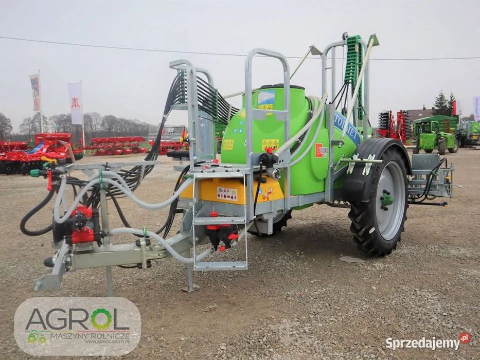 TOLMET Bruno100/1200/1500/2000L-12/15/18m Instalatie de Erbicidat