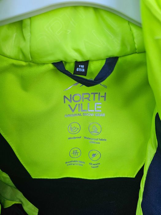 Geacă de iarnă copii Northville – mărimea 116 (5–6 ani)