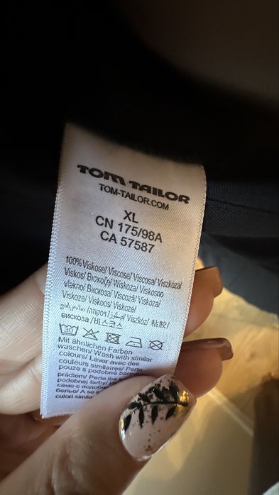 Гащеризон Tom Tailor