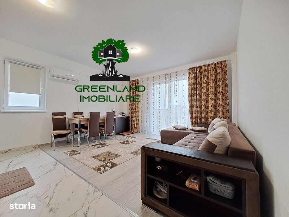 Ap 2 Cam,50 mp, et 2, Mobilat si Utilat Bloc NOU, Parcare, Capat Cug