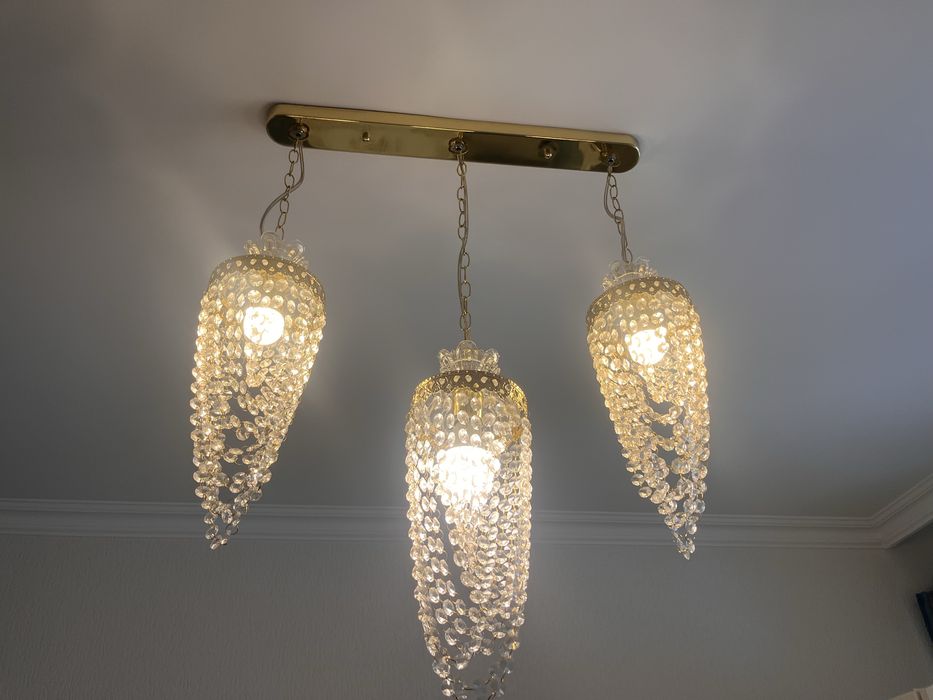 Люстра хрустальная