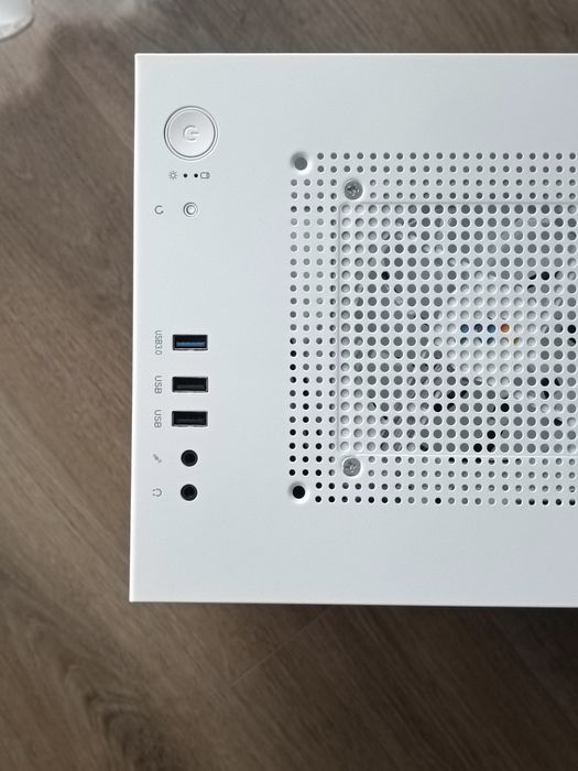 Carcasă PC Darkflash DLM22, albă