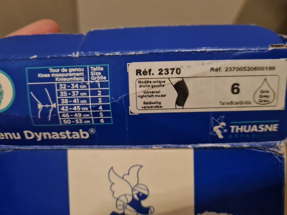 Genunchiere ligamentele cu atele laterale