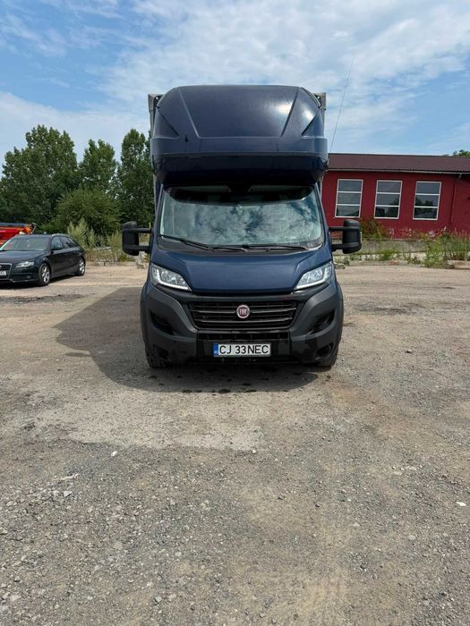 Vand 2 buc Fiat Ducato 3.5 to, 10 europaleti, an fabricatie 2020