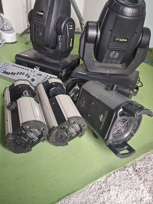 Roboti lumina/ scanner led dj  / Moving head beam