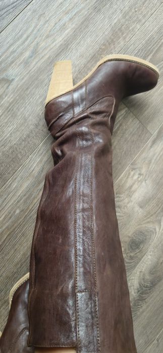 Мокасини Ralph Lauren 39 естествена кожа