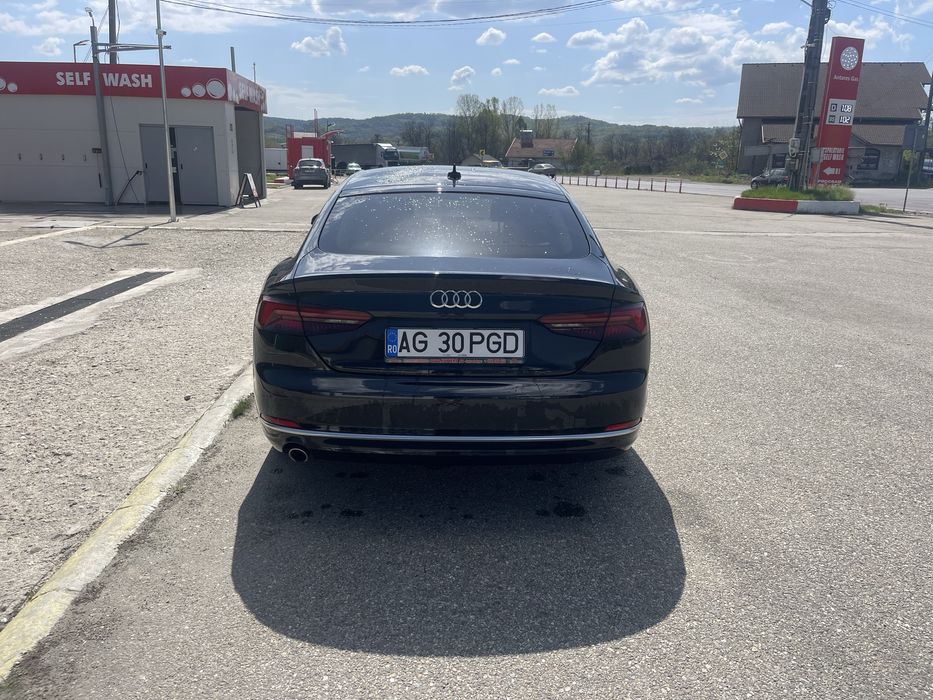 Audi A5 sport back 2018