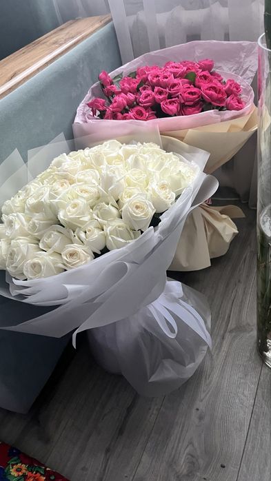 Продам шикарные букеты цветов