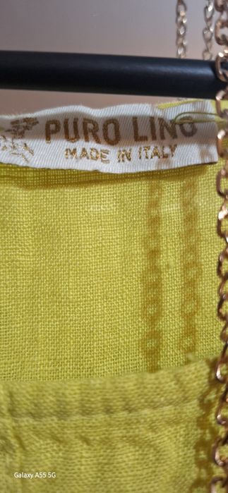 Rochita mr universala din in  cu buzunare