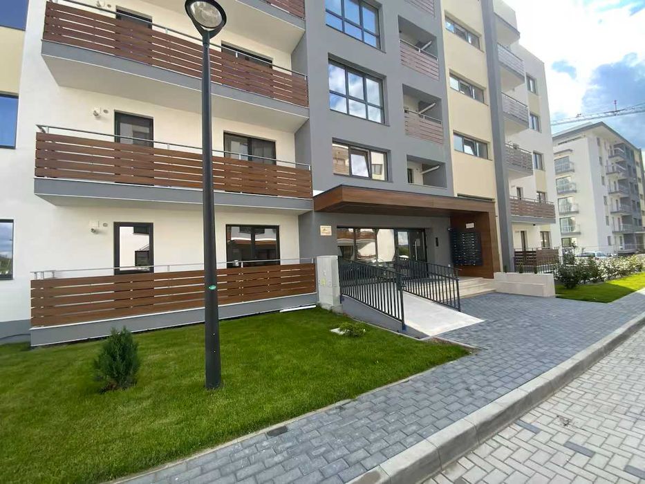 Ap 2 camere Râșnov – Radsor Residence, parter, 2 parcări + boxă