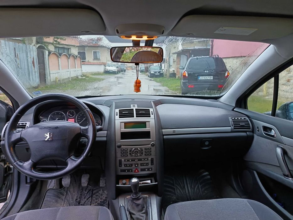 Пежо 407, 2.0 бензин, 2006 година
