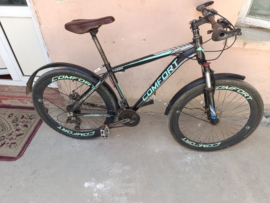 Велосипед Comfort корпус алюминь