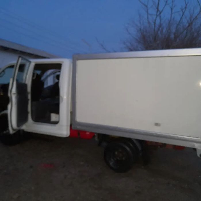 Hudai Porter II dubil kabina