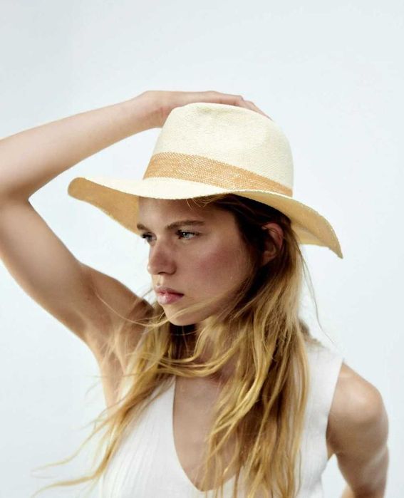 Широкопола шапка Zara, S