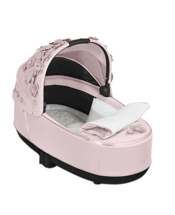 Кош за новородено Cybex Priam 4 /e-PRIAM Simply flower pink