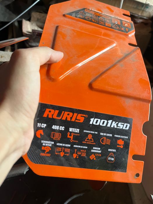 Motosapatoare motosapa RURIS 1001KSD