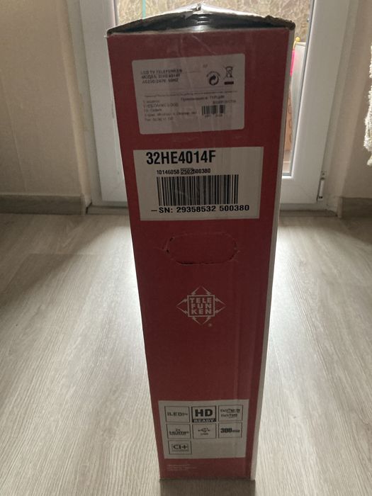Телевизор 32” Telefunken 32HE4014F