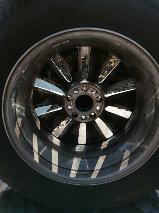 Jante Originale Mercedes + cauciucuri