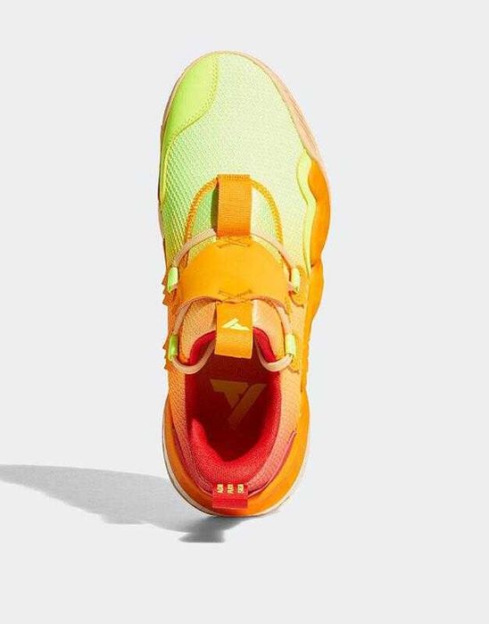ADIDAS Trae Young 1 Shoes Orange/Yellow
