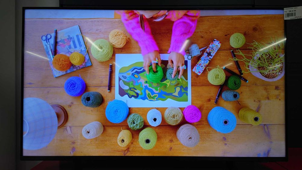 Televizor LED Samsung 109 cm 43″ UE43U8072F, Ultra HD 4K, Smart TV