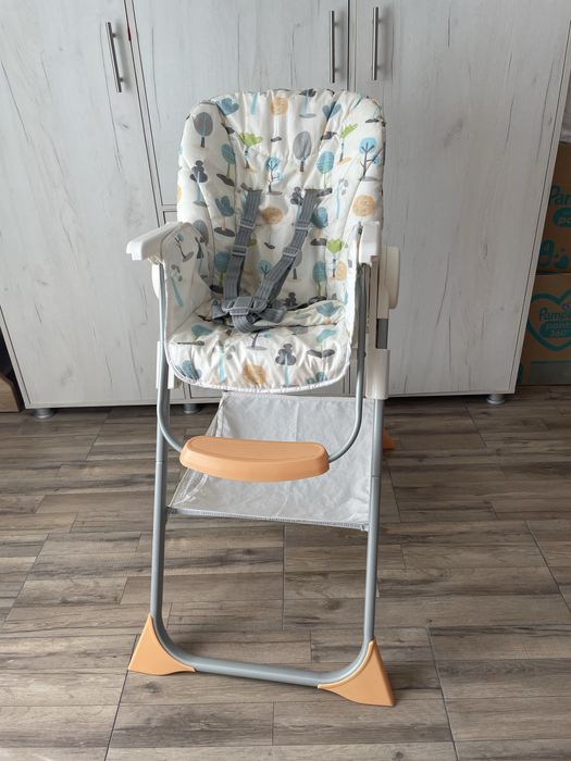 Scaun de masa Joie Mimzy Snacker 2 in 1 Pastel Forest