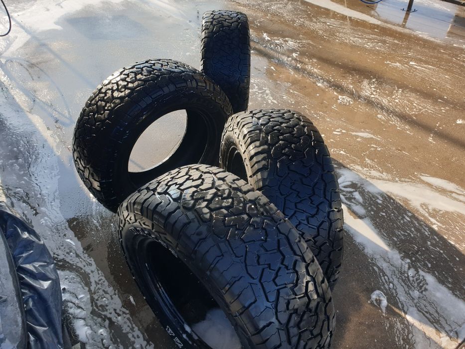 Продавам старите си гуми от F 150