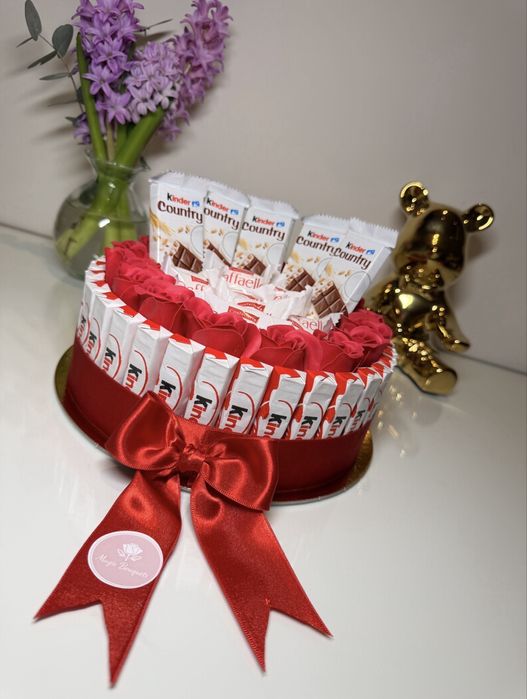 Aranjament floral dulce