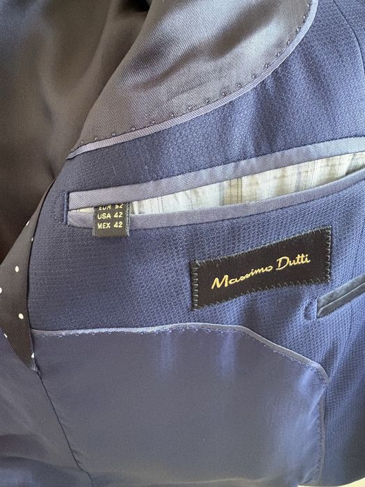 Sacou Massimo Dutti