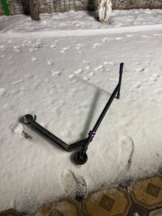 Трюковой самокат кастом