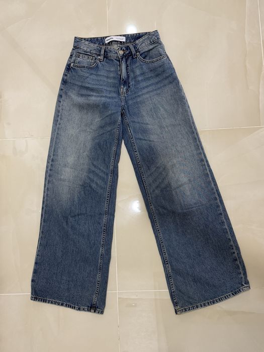 Сини дънки Bershka xs