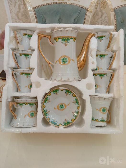 Набор tea комплект посуди