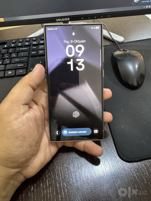Samsung S24 ultra 12/256