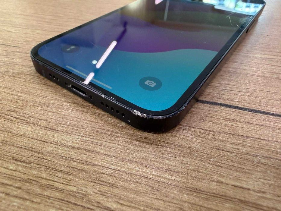 iPhone 12 64GB Black | Face ID | 80% Battery | Funcțional | Garantie