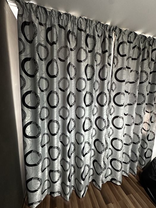 Set draperii + perdea pentru dormitor sau living