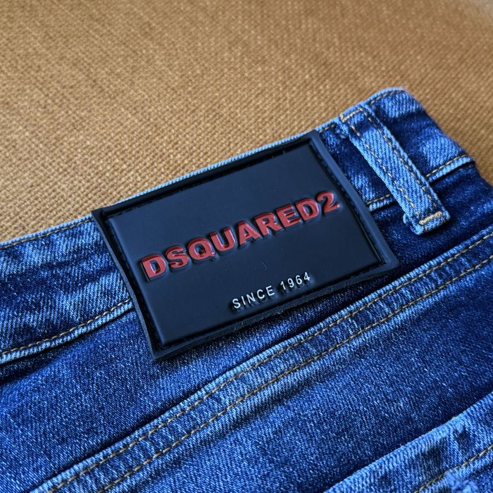 Мъжки дънки Dsquared2 Slim Jean 48