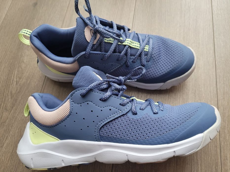 Încălțăminte sport cu șireturi, Playful Fast Albastru