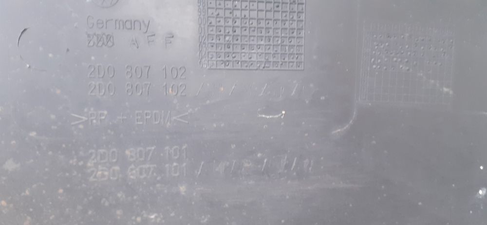 Предна Броня За Volkswagen LT 2 Series 1996-2006 Година  VW LT