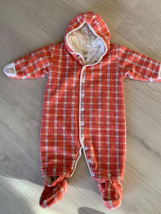 Costum sky super călduros copii 2-4 luni