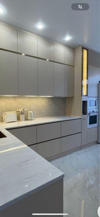 Индивидуальнная кухханая мебель на заказ