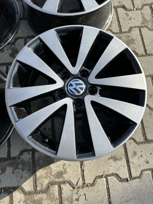 Jante origi 17 5 112 Wv Passat Touran Tiguan Jetta Golf 5 6 7 SkodaSea