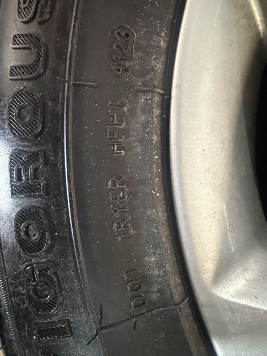 Jante hyundai+anvelope all season