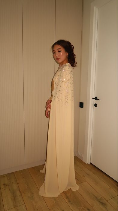 Новое платье с кейп