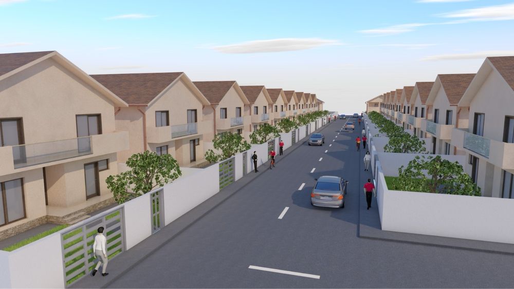 O UNITATE RAMASA!Cartier de case superb ! Plata si in rate stabilite !