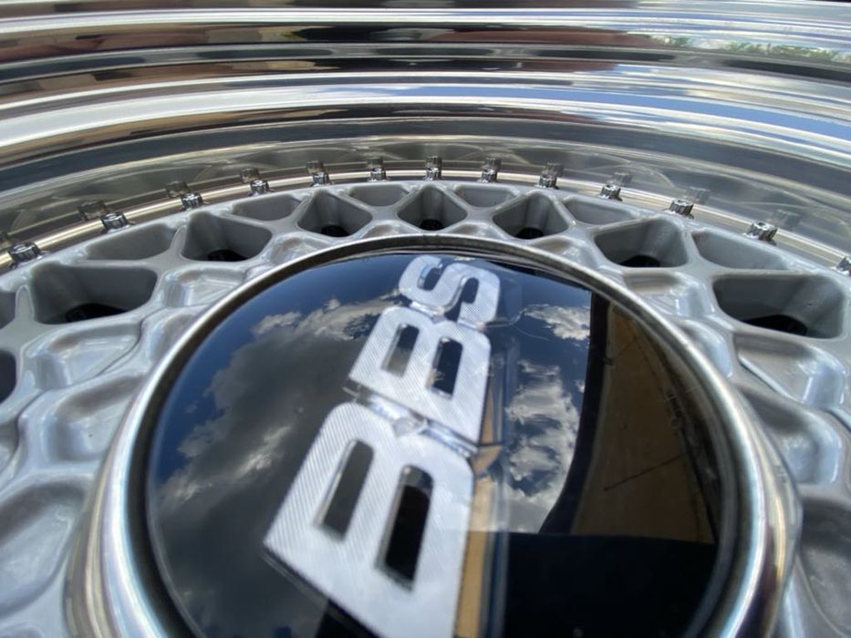 BBS RS 17” BMW radinox