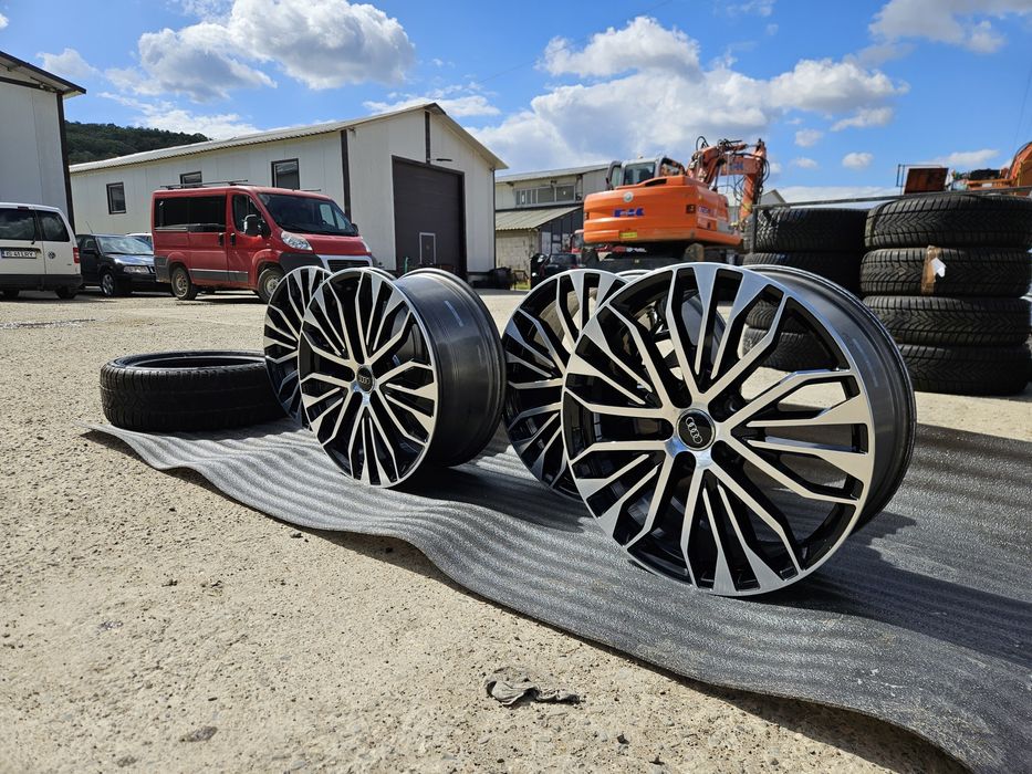 Vând jante Audi R20 A5,A4,A6