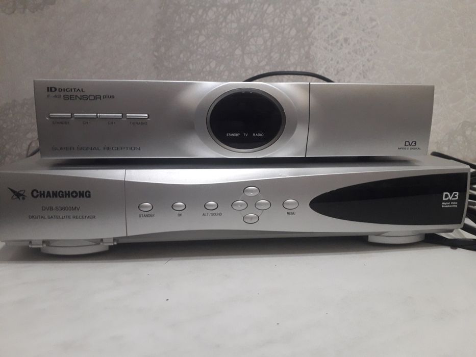 Корейский и китайский ресиверы