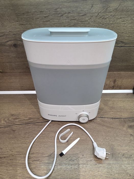 Електрически стерилизатор Philips Avent - Premium, с функция изсушаване
